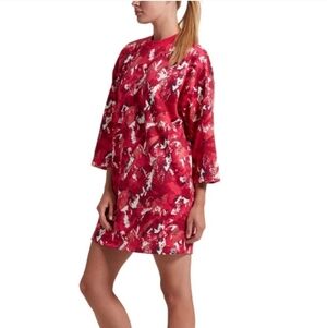 PUMA Archive Love Potion Pink Camouflage Athleisure Sweatshirt Dress